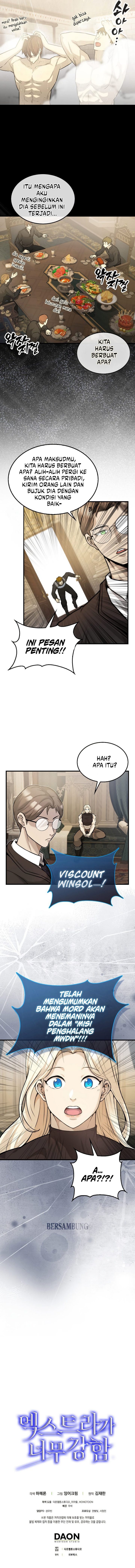 The Extra is Too Strong Chapter 18 Gambar 11