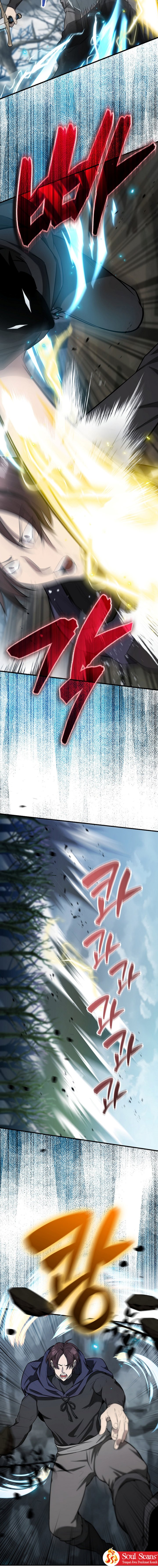 The Extra is Too Strong Chapter 25 Gambar 11
