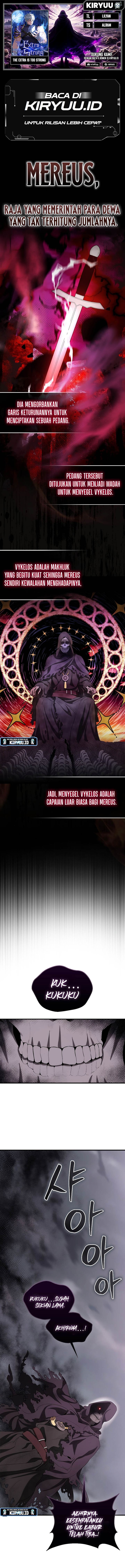 The Extra is Too Strong Chapter 36 Gambar 1