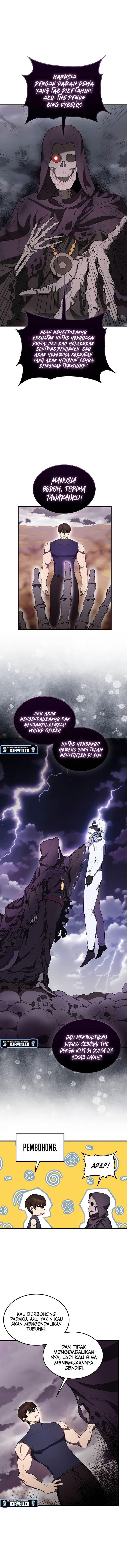 The Extra is Too Strong Chapter 36 Gambar 2