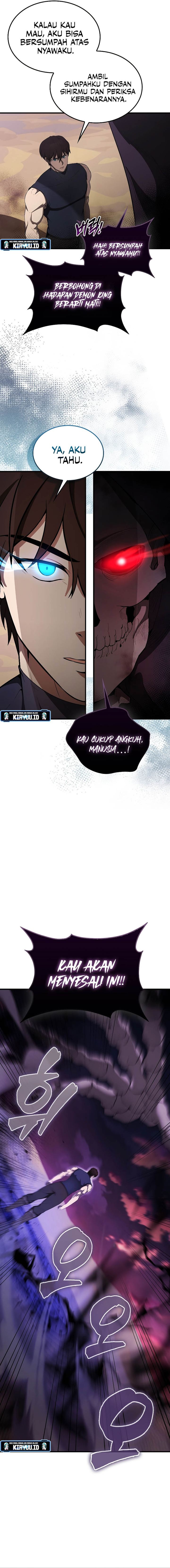 The Extra is Too Strong Chapter 36 Gambar 4