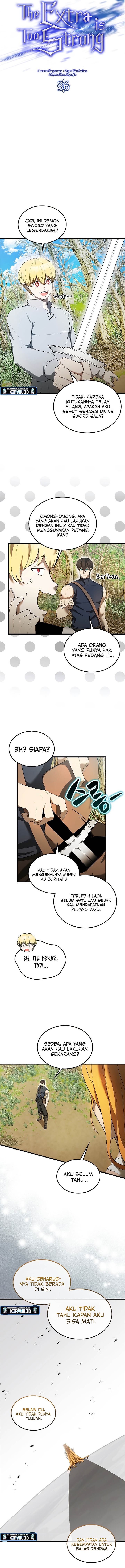 The Extra is Too Strong Chapter 36 Gambar 8