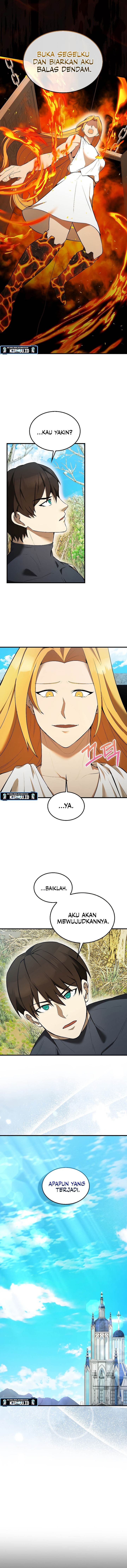 The Extra is Too Strong Chapter 36 Gambar 11