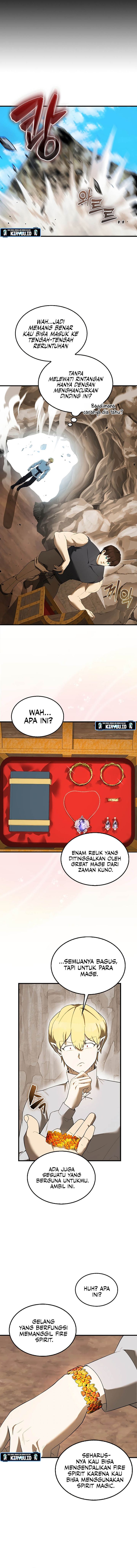 The Extra is Too Strong Chapter 36 Gambar 13