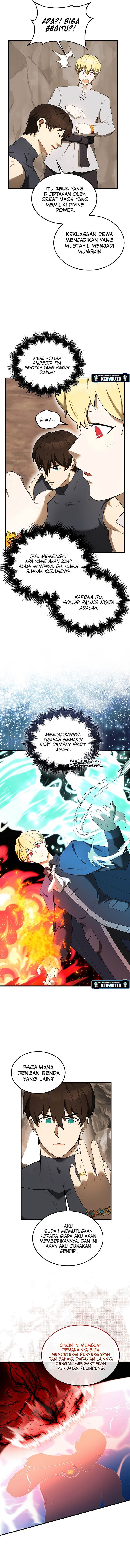 The Extra is Too Strong Chapter 36 Gambar 14