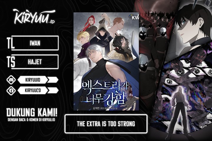 The Extra is Too Strong Chapter 43 Gambar 1