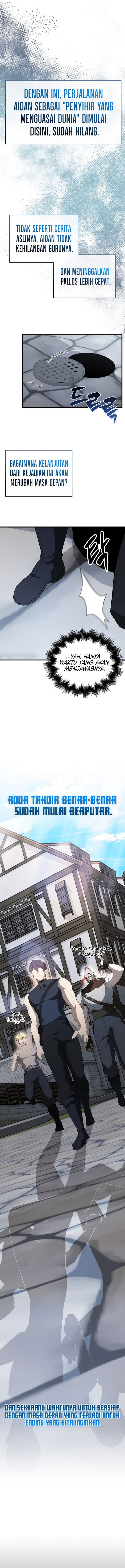 The Extra is Too Strong Chapter 43 Gambar 13