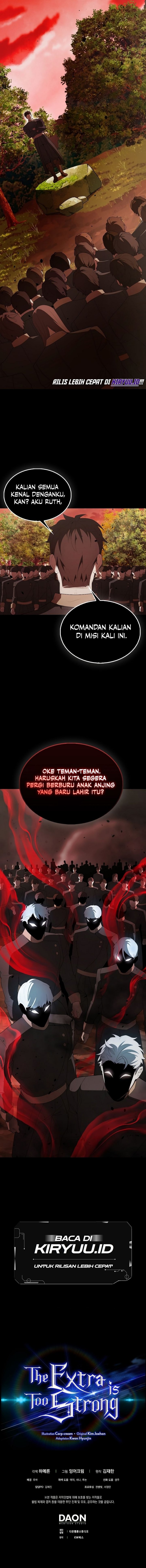 The Extra is Too Strong Chapter 43 Gambar 17