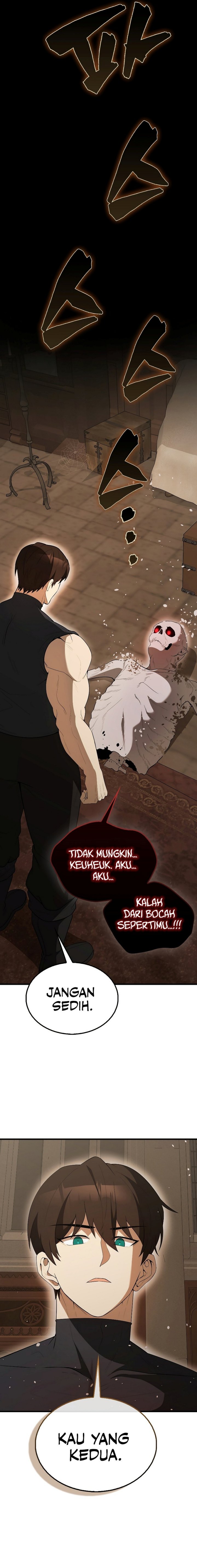 The Extra is Too Strong Chapter 45 Gambar 6