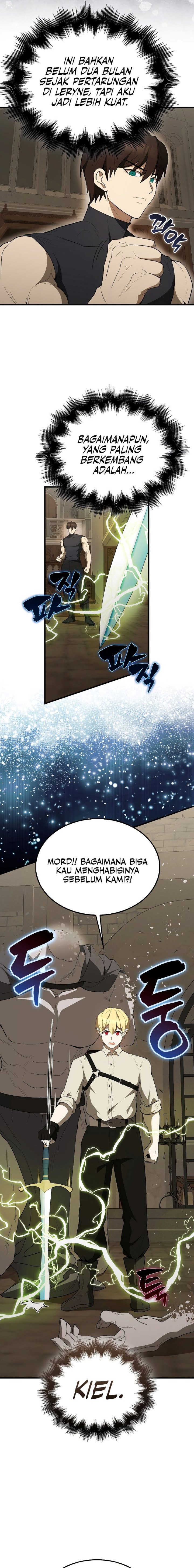 The Extra is Too Strong Chapter 45 Gambar 8