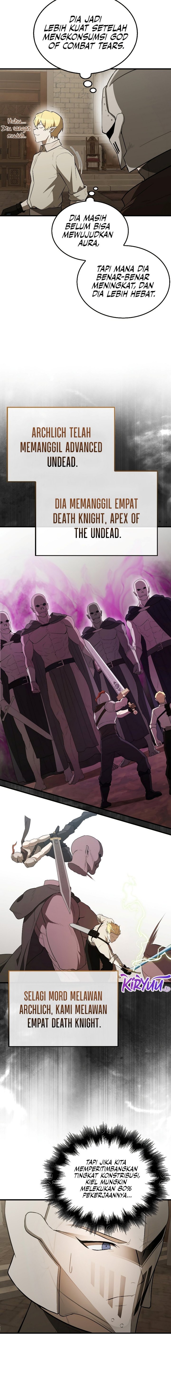 The Extra is Too Strong Chapter 45 Gambar 9