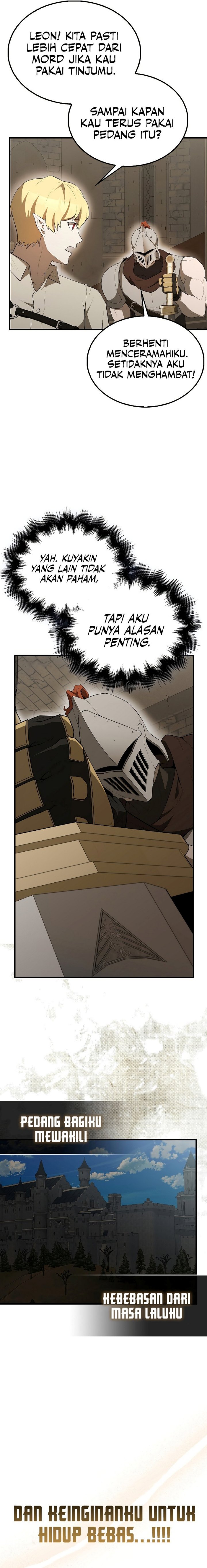 The Extra is Too Strong Chapter 45 Gambar 10