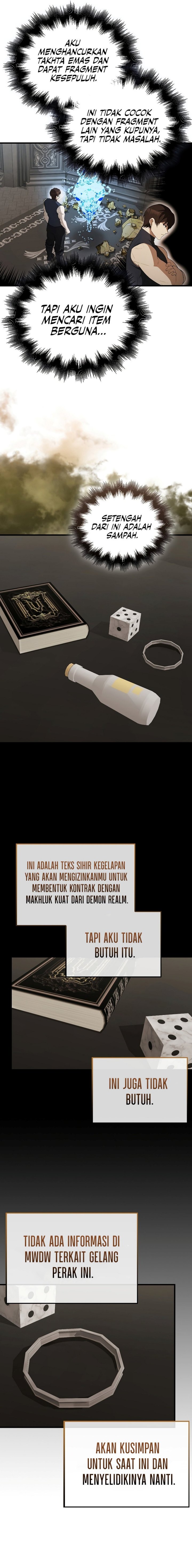 The Extra is Too Strong Chapter 45 Gambar 12