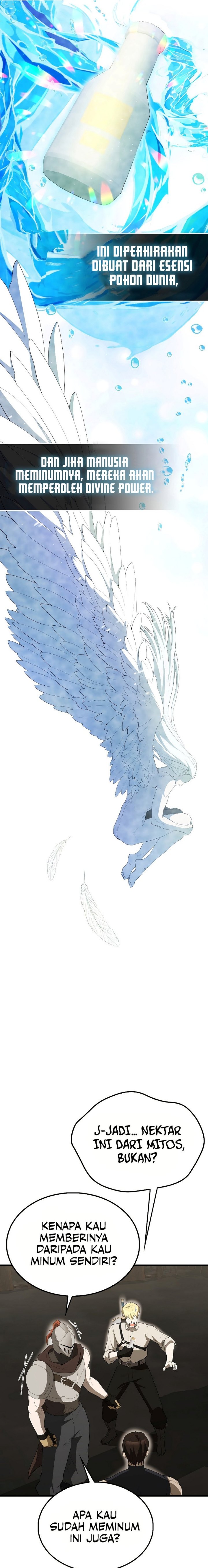 The Extra is Too Strong Chapter 45 Gambar 14
