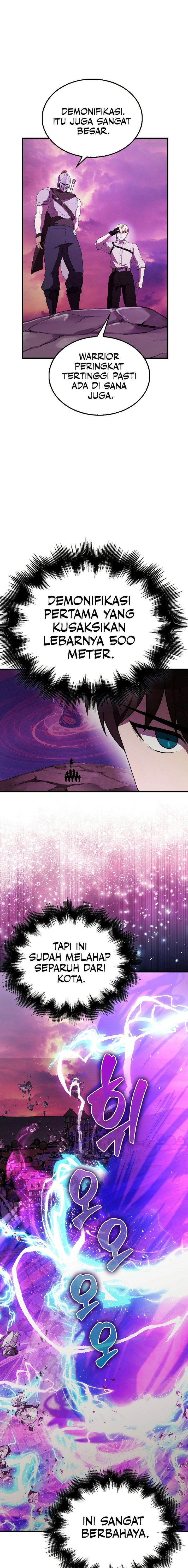 The Extra is Too Strong Chapter 45 Gambar 22