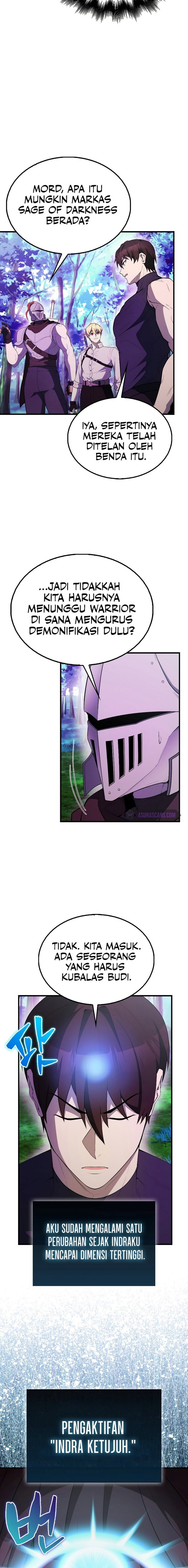 The Extra is Too Strong Chapter 45 Gambar 23