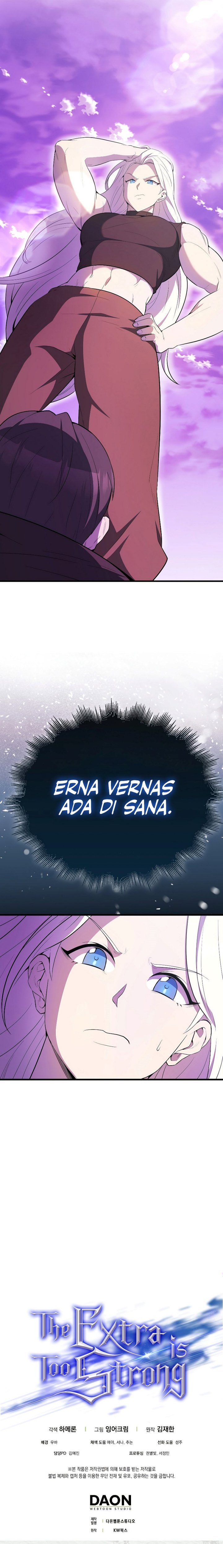 The Extra is Too Strong Chapter 45 Gambar 25