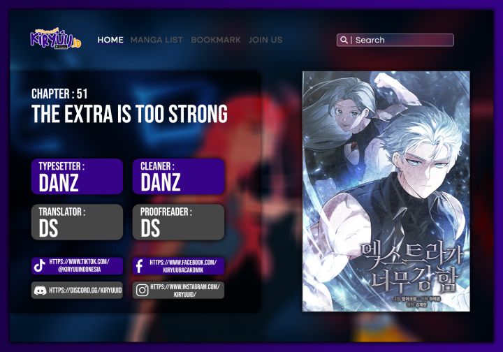 The Extra is Too Strong Chapter 51 Gambar 1