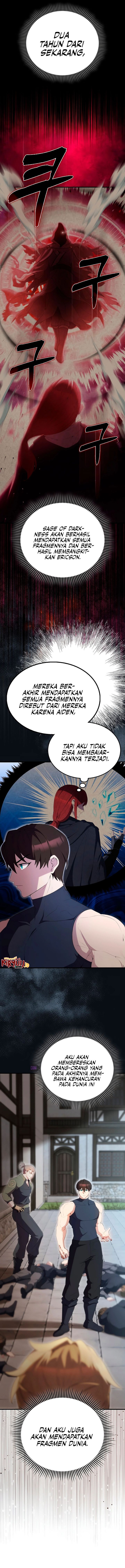 The Extra is Too Strong Chapter 51 Gambar 5