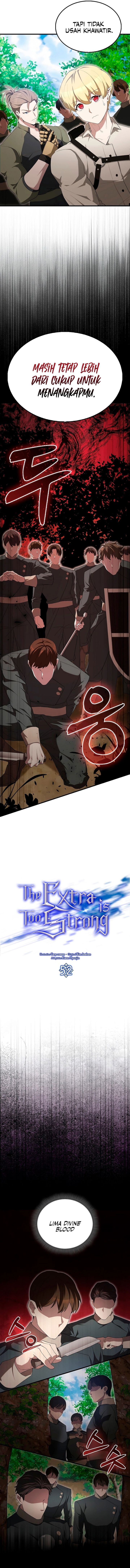 The Extra is Too Strong Chapter 52 Gambar 9