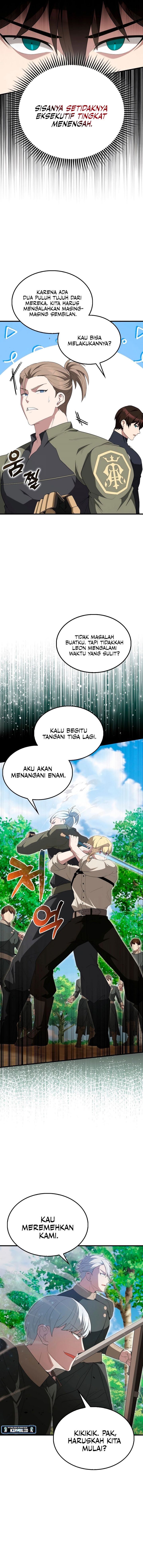 The Extra is Too Strong Chapter 52 Gambar 10