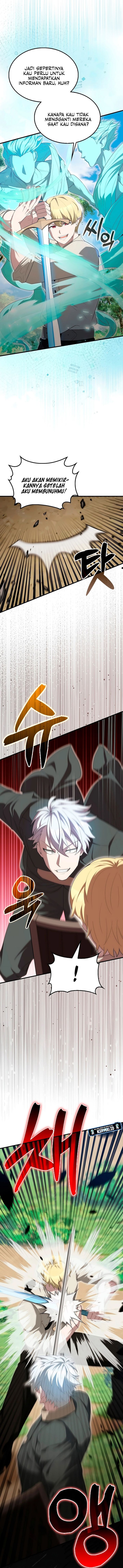The Extra is Too Strong Chapter 52 Gambar 14