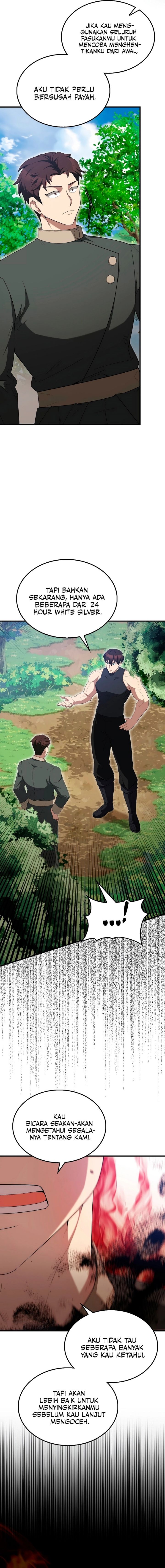 The Extra is Too Strong Chapter 52 Gambar 17