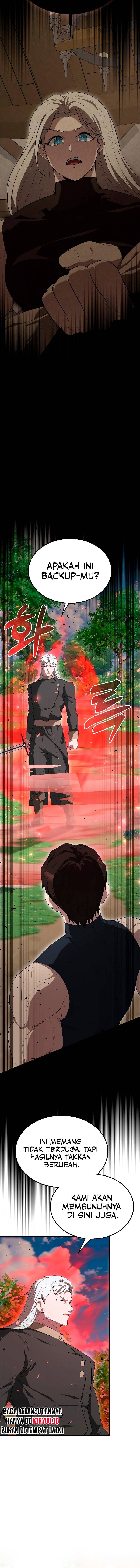 The Extra is Too Strong Chapter 53 Gambar 4