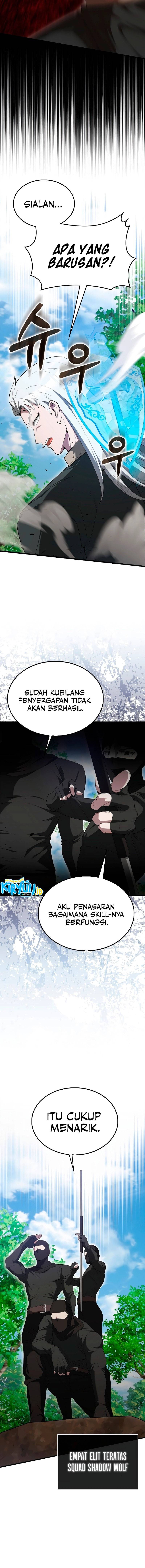The Extra is Too Strong Chapter 53 Gambar 7
