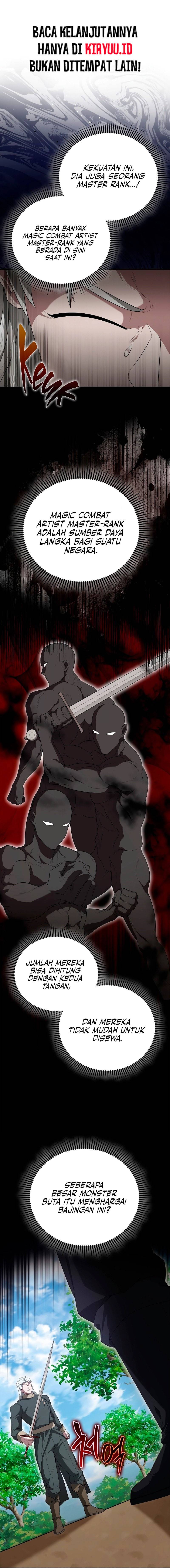 The Extra is Too Strong Chapter 53 Gambar 10