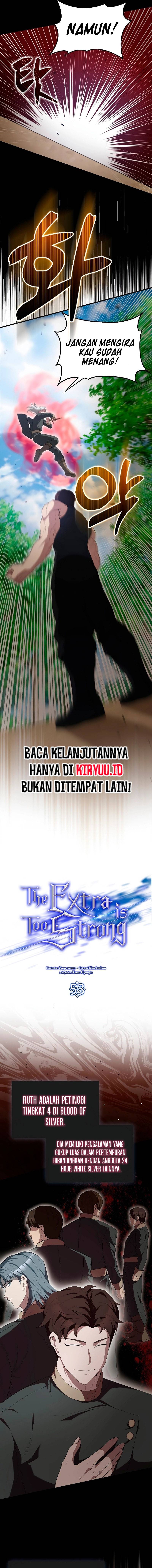 The Extra is Too Strong Chapter 53 Gambar 12
