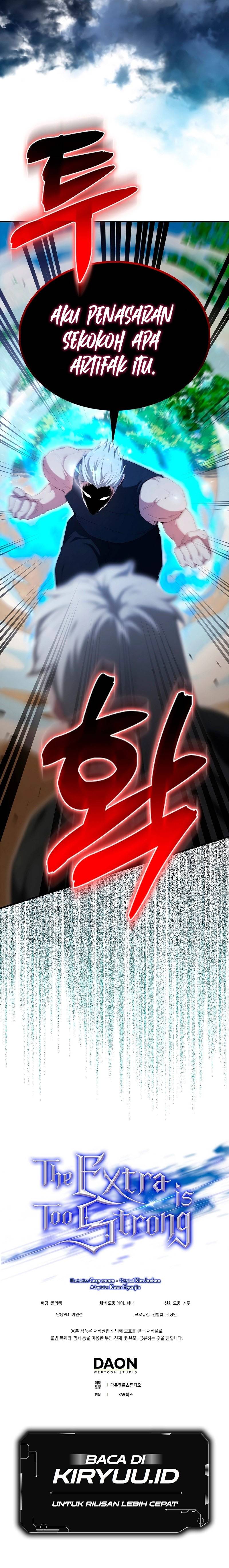 The Extra is Too Strong Chapter 53 Gambar 21