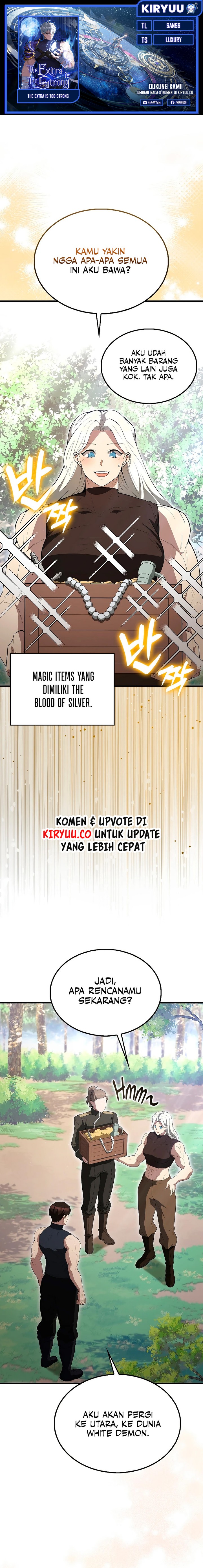 The Extra is Too Strong Chapter 55 Gambar 1