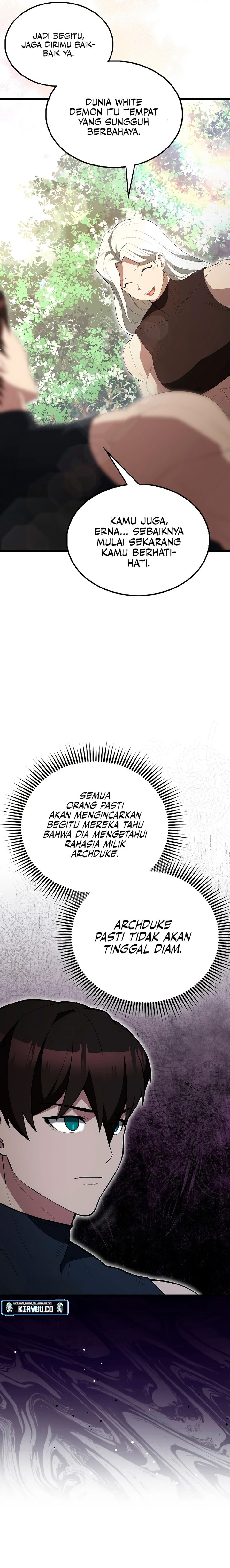 The Extra is Too Strong Chapter 55 Gambar 2