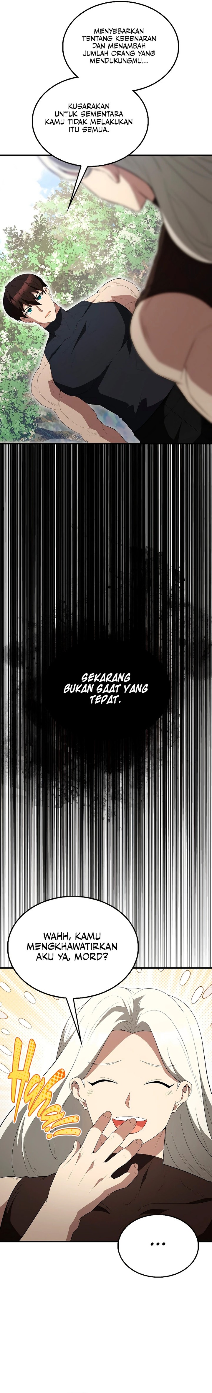 The Extra is Too Strong Chapter 55 Gambar 3