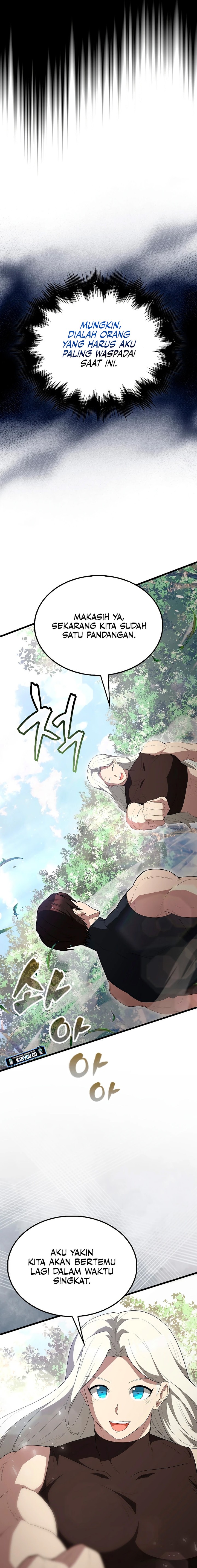 The Extra is Too Strong Chapter 55 Gambar 7