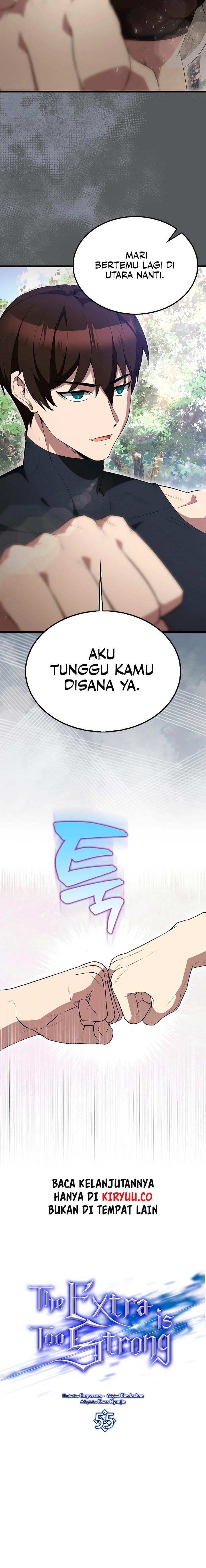 The Extra is Too Strong Chapter 55 Gambar 8