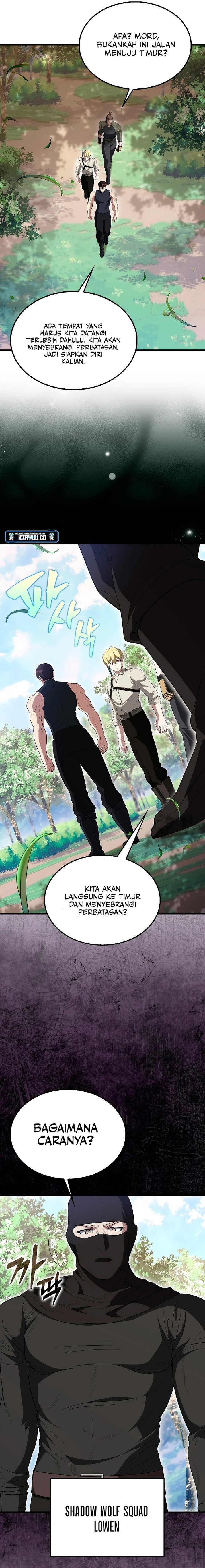 The Extra is Too Strong Chapter 55 Gambar 9