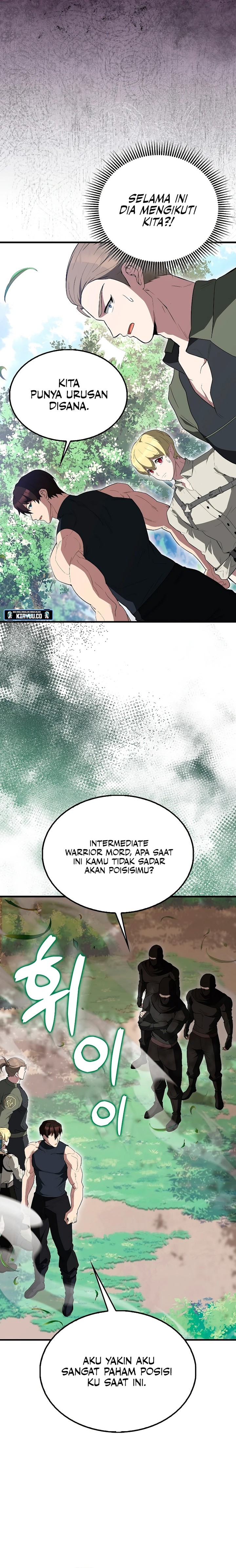 The Extra is Too Strong Chapter 55 Gambar 10