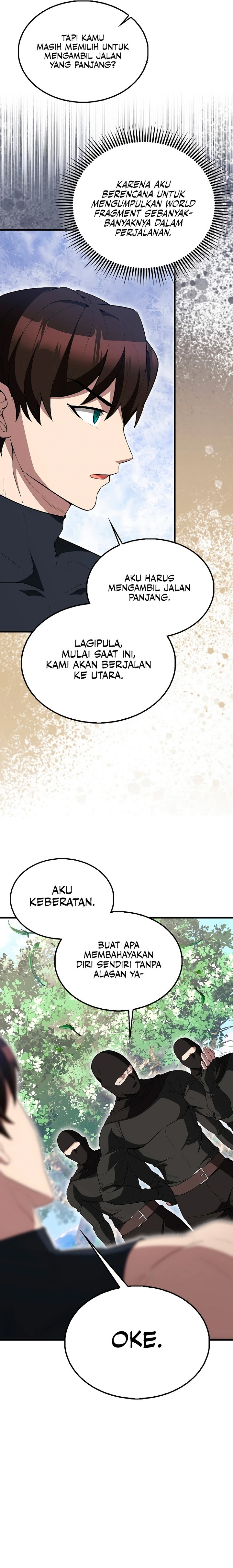 The Extra is Too Strong Chapter 55 Gambar 11
