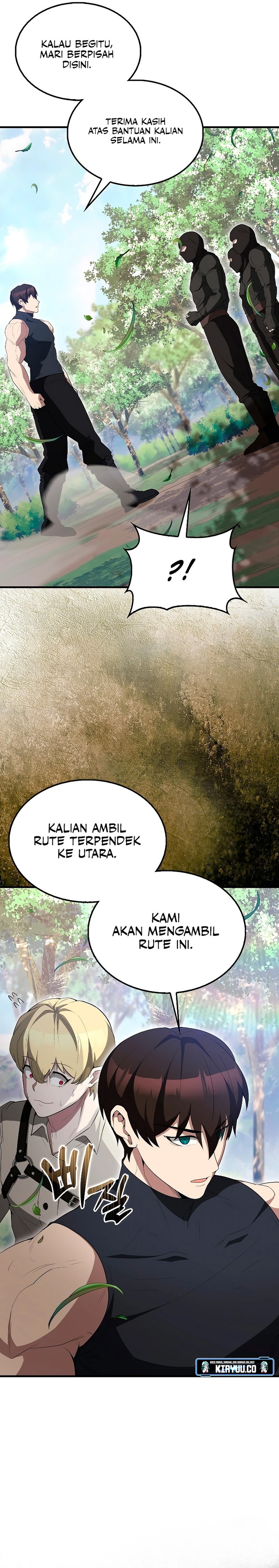 The Extra is Too Strong Chapter 55 Gambar 12