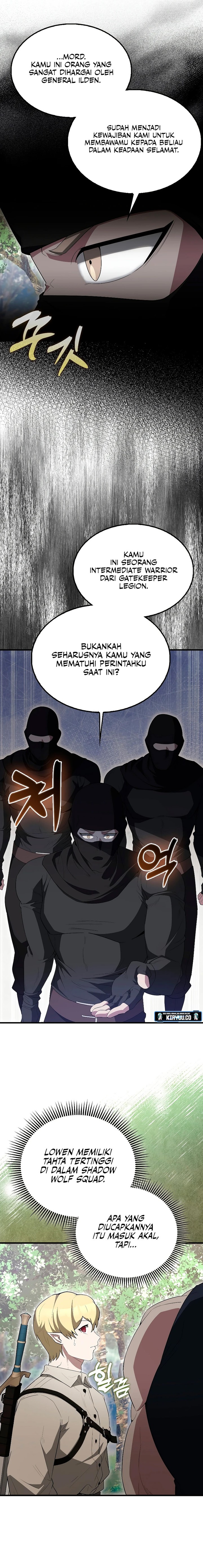 The Extra is Too Strong Chapter 55 Gambar 13