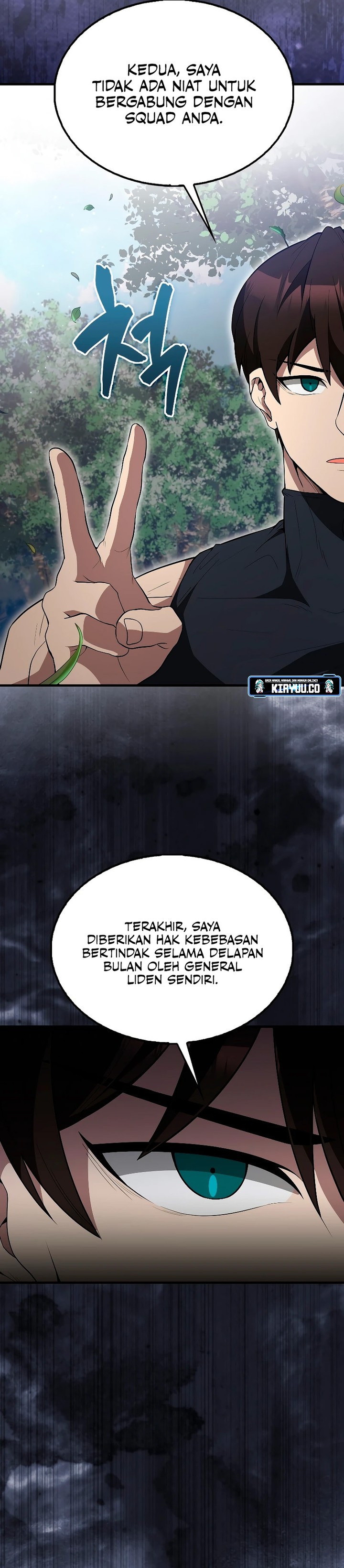 The Extra is Too Strong Chapter 55 Gambar 15