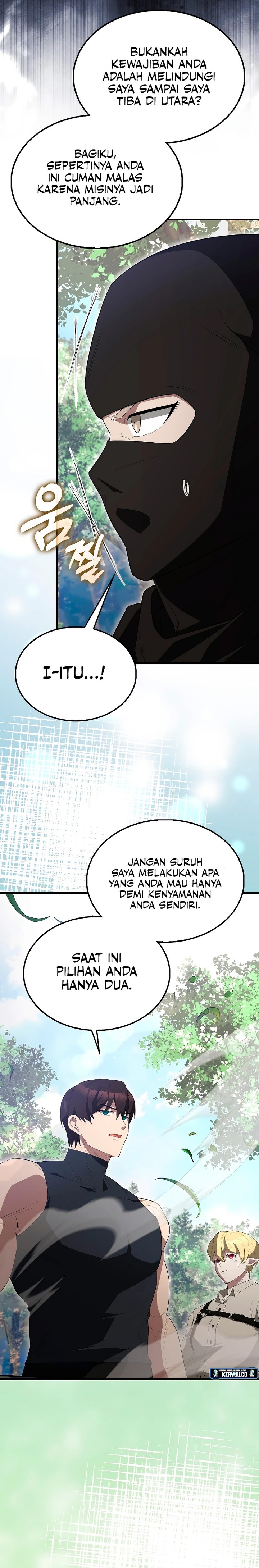 The Extra is Too Strong Chapter 55 Gambar 16