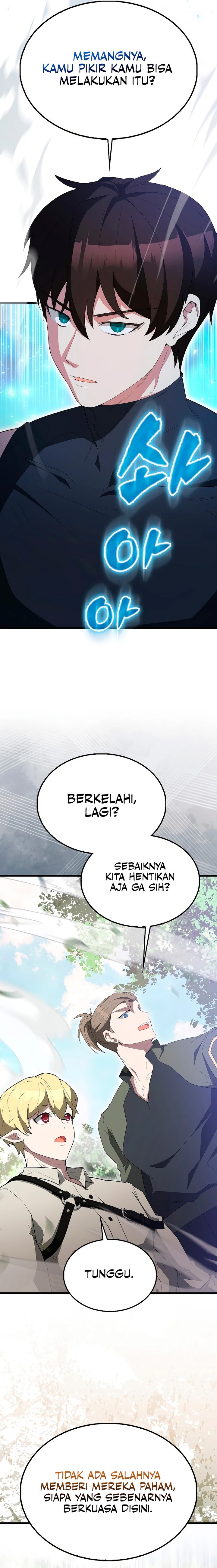 The Extra is Too Strong Chapter 55 Gambar 19