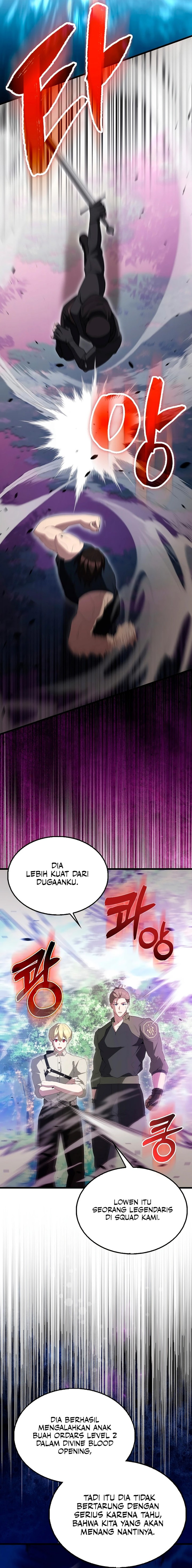 The Extra is Too Strong Chapter 55 Gambar 22