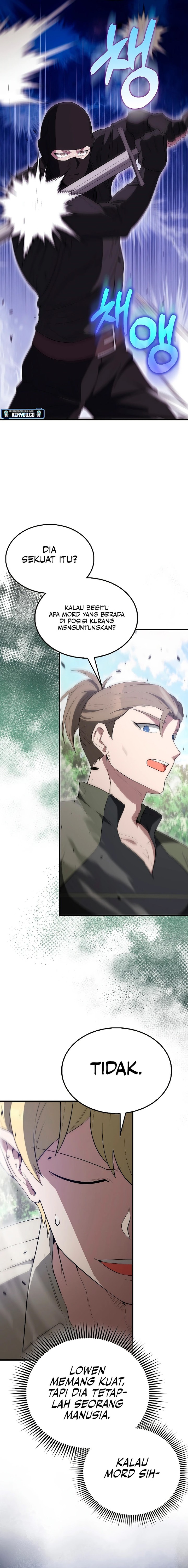 The Extra is Too Strong Chapter 55 Gambar 23