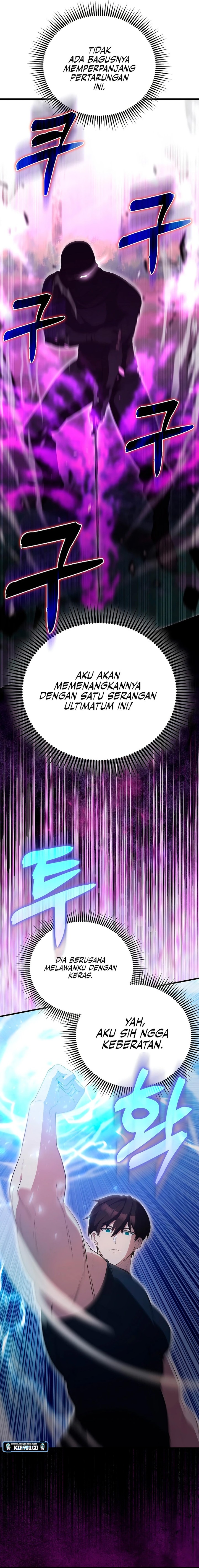 The Extra is Too Strong Chapter 55 Gambar 26