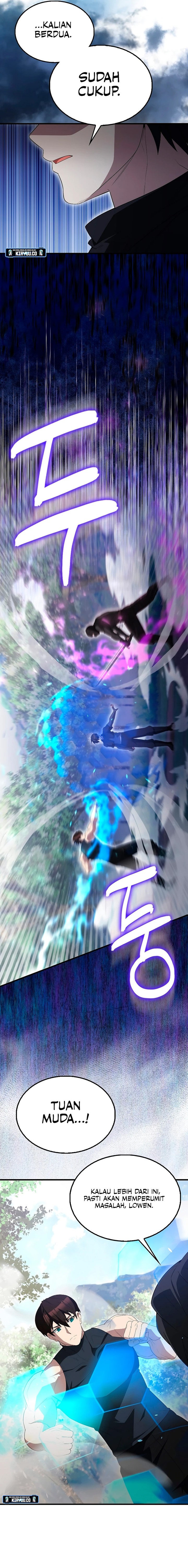 The Extra is Too Strong Chapter 55 Gambar 28