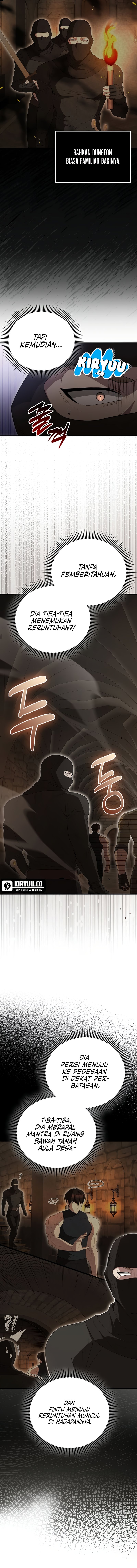 The Extra is Too Strong Chapter 57 Gambar 3